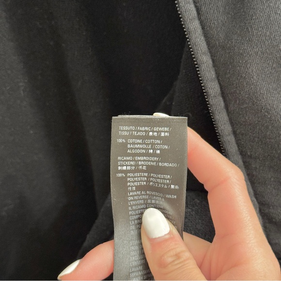 Balenciaga Fleece Crew Neck Sweatshirt Hoodie - Picture 6 of 7